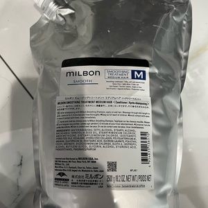 Milbon smoothing conditioner treatment